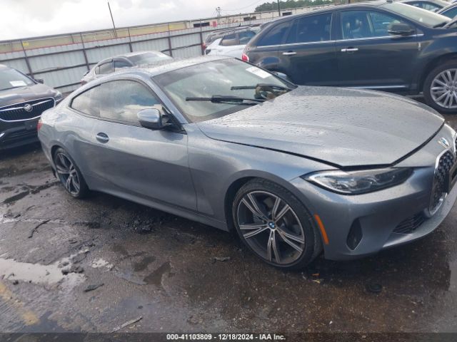 bmw 430i 2021 wba53ap02mcg89651