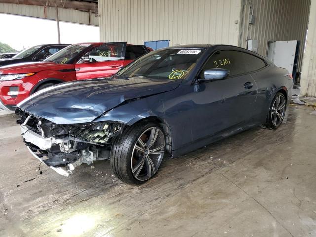 bmw 430i 2021 wba53ap03mcf44179