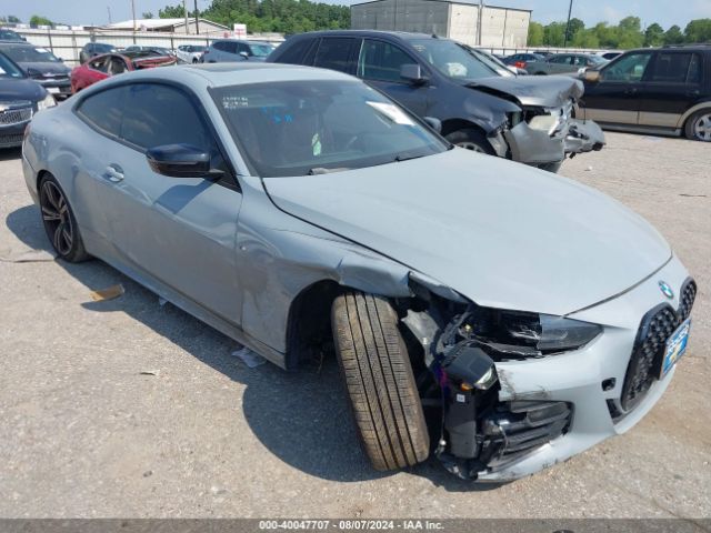 bmw 430i 2023 wba53ap03pcl18256