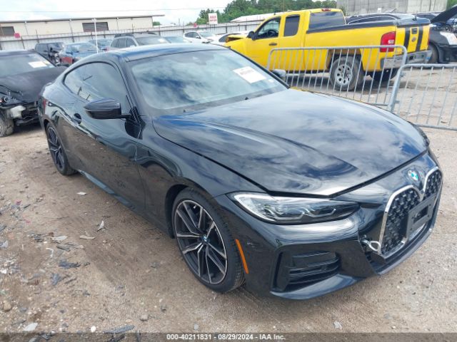 bmw 430i 2023 wba53ap04pcm01257