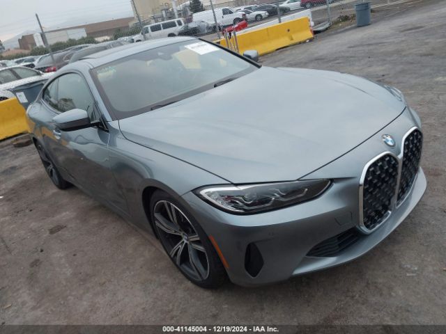 bmw 430i 2021 wba53ap05mcf16688