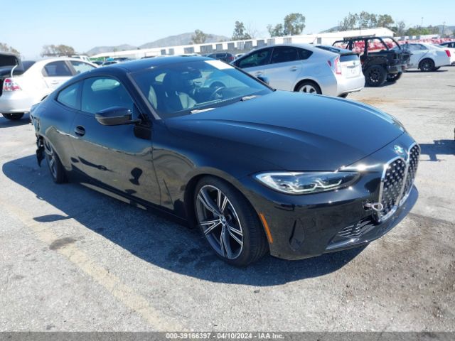 bmw 430i 2022 wba53ap05ncl08454