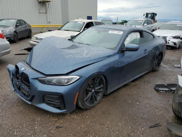 bmw 430i 2021 wba53ap06mcf39008