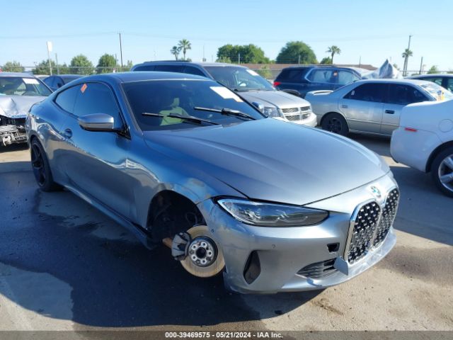 bmw 430i 2021 wba53ap06mcf77211