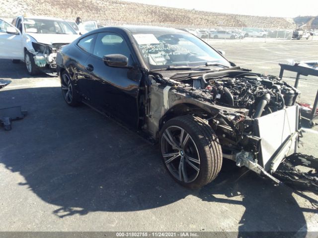 bmw 4 2021 wba53ap06mcf91593