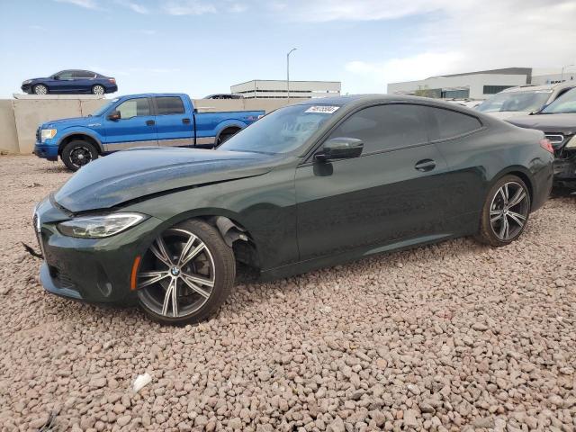 bmw 430i 2021 wba53ap06mcf99175