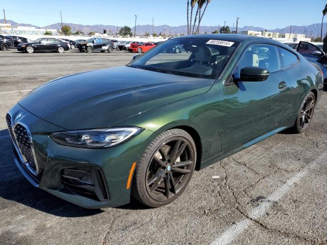 bmw 430i 2021 wba53ap07mcg39926