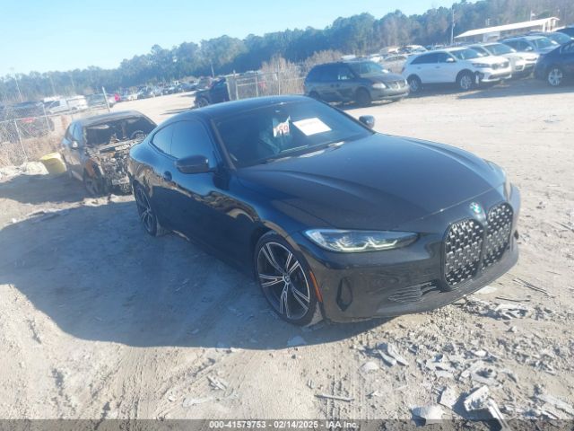 bmw 430i 2021 wba53ap08mcf36627