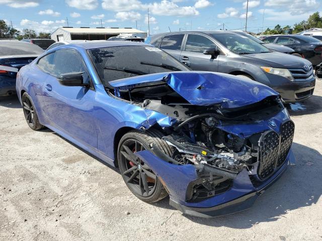 bmw 430i 2021 wba53ap08mcf39219