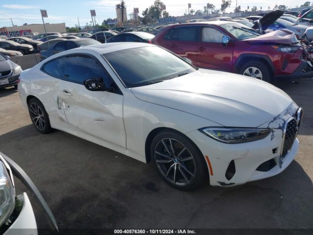 bmw 430i 2023 wba53ap08pcl76606