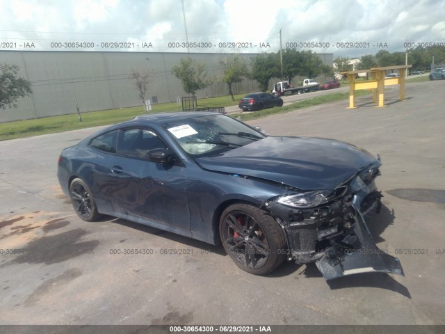 bmw 4 2021 wba53ap09mcg23291