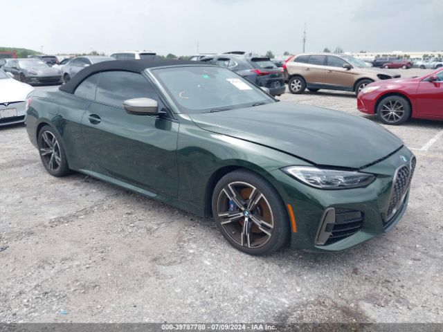 bmw m440i 2021 wba53at02mcg71298