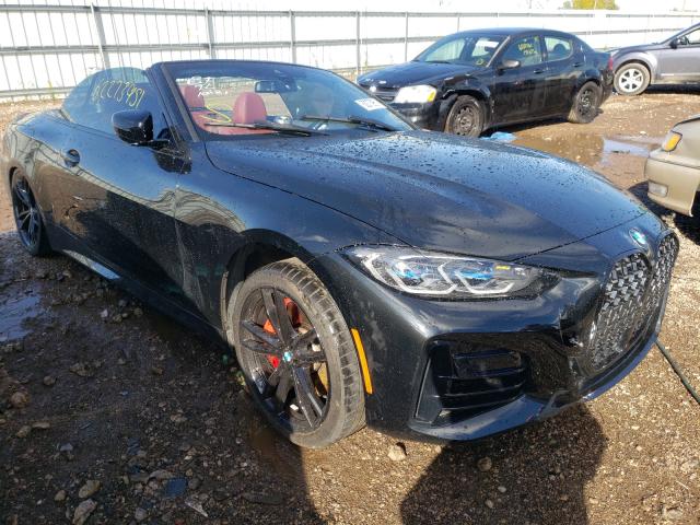 bmw m440i 2021 wba53at05mcg80352