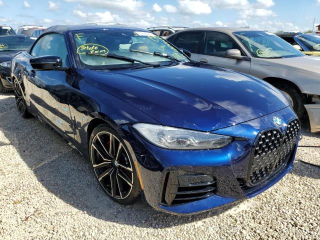 bmw m440i 2021 wba53at07mch13772