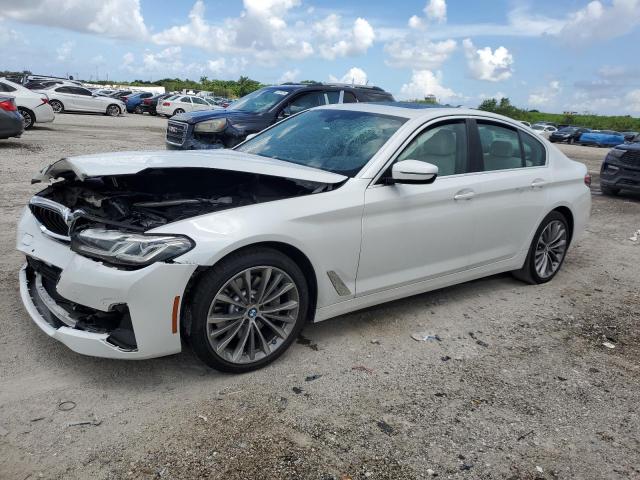 bmw 530 i 2021 wba53bh01mcf76598