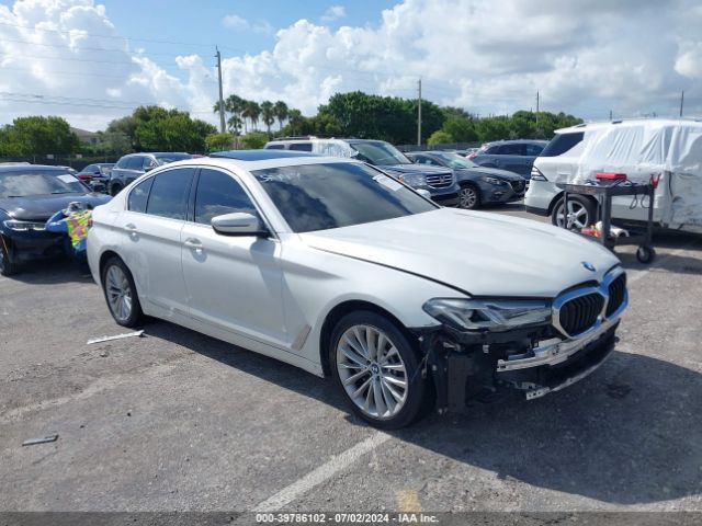 bmw 530i 2021 wba53bh01mww97630