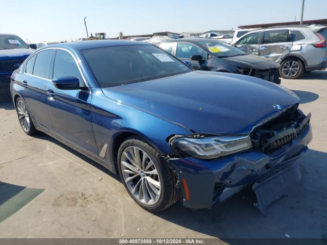 bmw 530i 2021 wba53bh02mcf05801