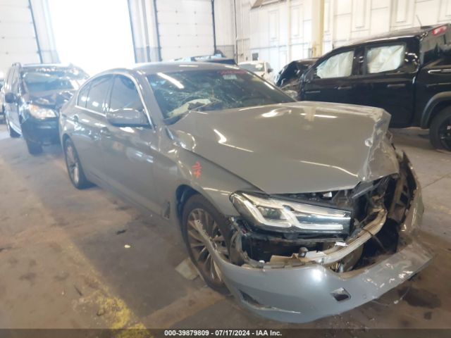 bmw 530i 2021 wba53bh02mww96910