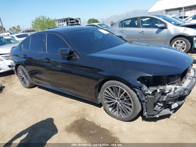 bmw 530i 2021 wba53bh02mwx31140