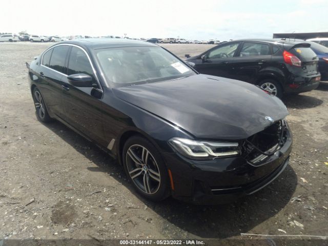 bmw 5 series 2021 wba53bh03mcf06701