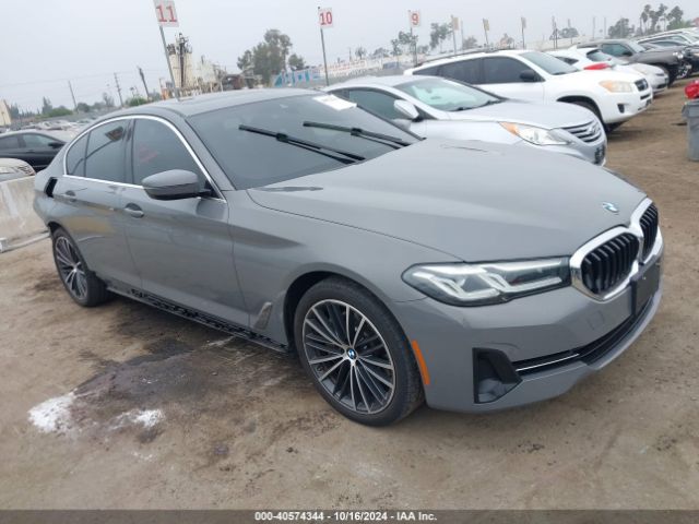 bmw 530i 2021 wba53bh03mwx33172