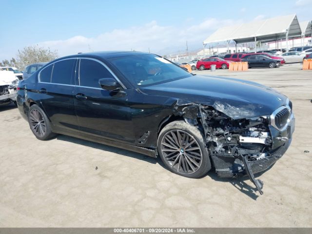 bmw 530i 2023 wba53bh03pwy17934