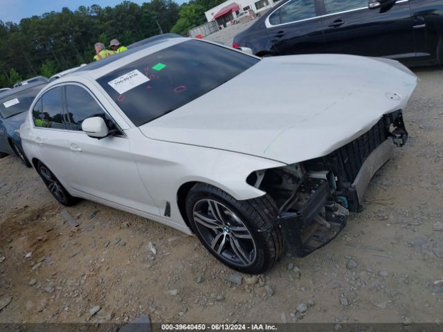 bmw 530i 2021 wba53bh04mwx17434