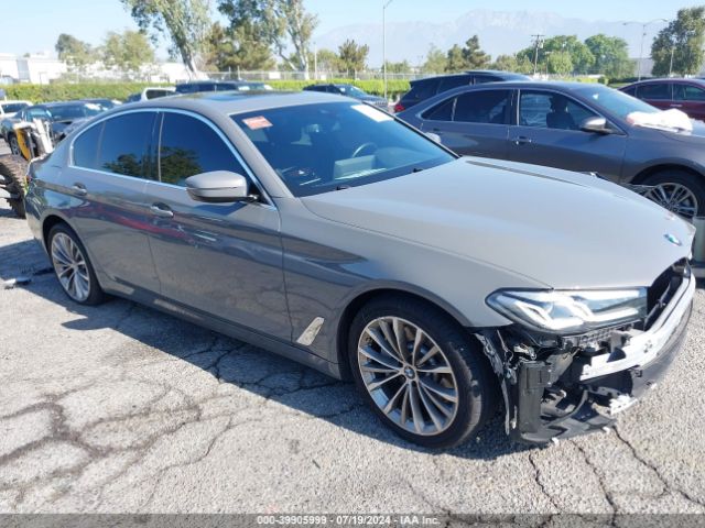 bmw 530i 2021 wba53bh05mwx22755