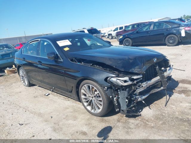 bmw 530i 2023 wba53bh05pwy21712