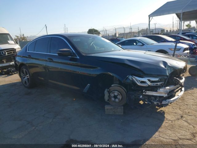 bmw 530i 2021 wba53bh07mwx07903