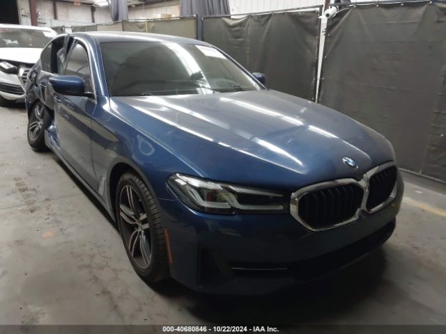 bmw 530i 2022 wba53bh07ncj30888