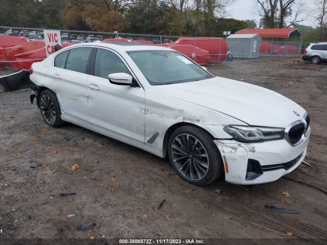 bmw 5 series 2021 wba53bh08mcf78039