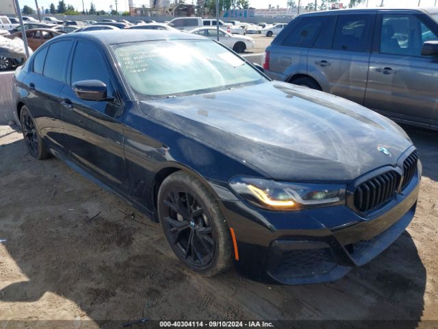 bmw 530i 2021 wba53bh08mwx24158