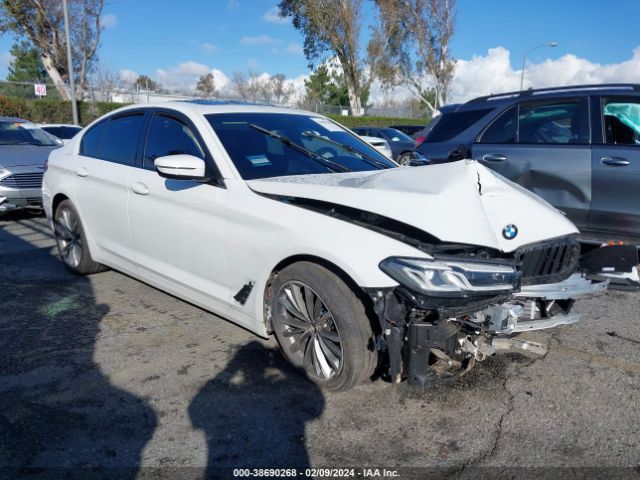 bmw 530i 2023 wba53bh08pwy10722