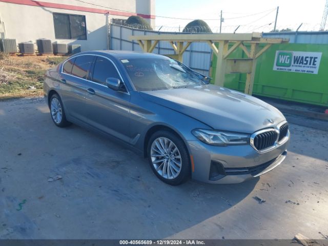 bmw 530i 2022 wba53bh09ncj98111