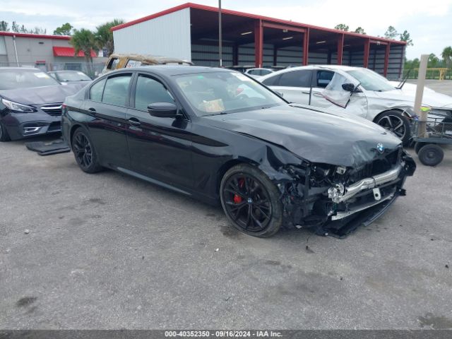 bmw 540i 2022 wba53bj00nwx45260