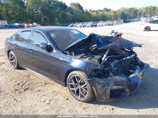 bmw 540i 2022 wba53bj02nwx44398