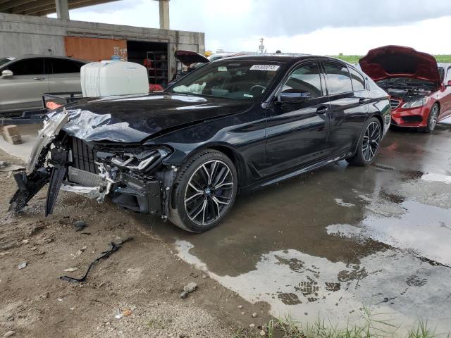 bmw 540 i 2022 wba53bj03nwx42109