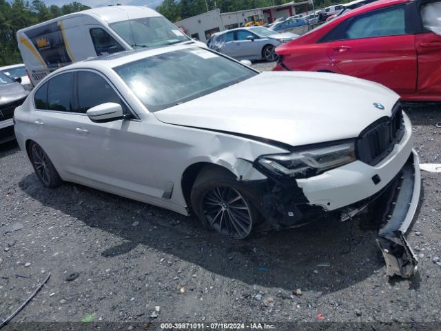 bmw 540i 2022 wba53bj04nwx58609