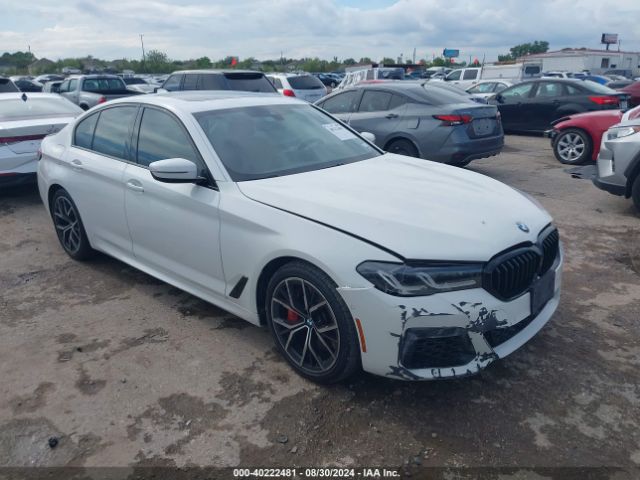 bmw 540i 2023 wba53bj0xpwy06911