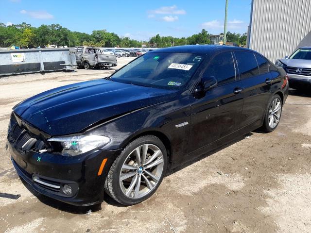 bmw 5 series 2016 wba5a5c56gg354742