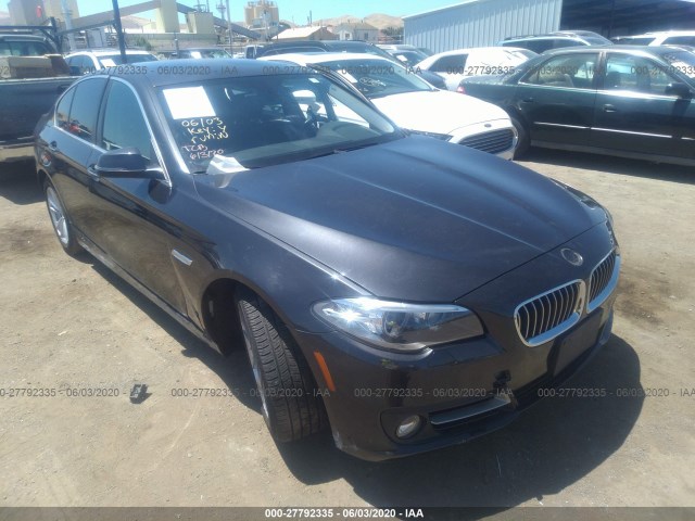 bmw 5 2015 wba5a5c5xfd520096