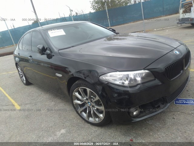 bmw 5 2016 wba5a5c5xgd529978