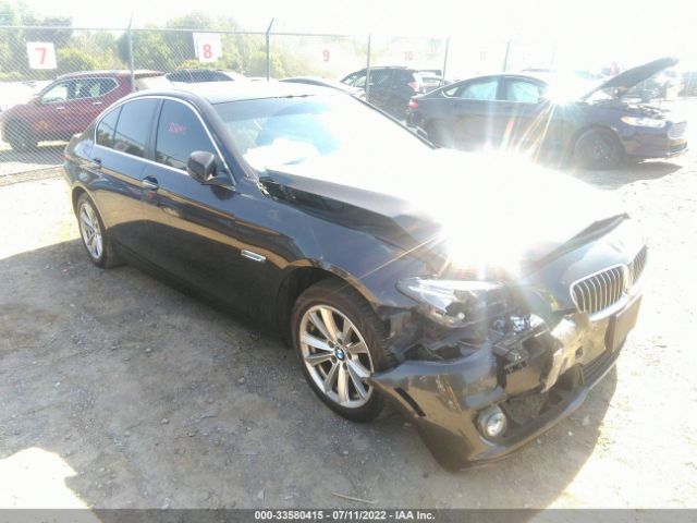 bmw 5 series 2015 wba5a7c5xfd624034