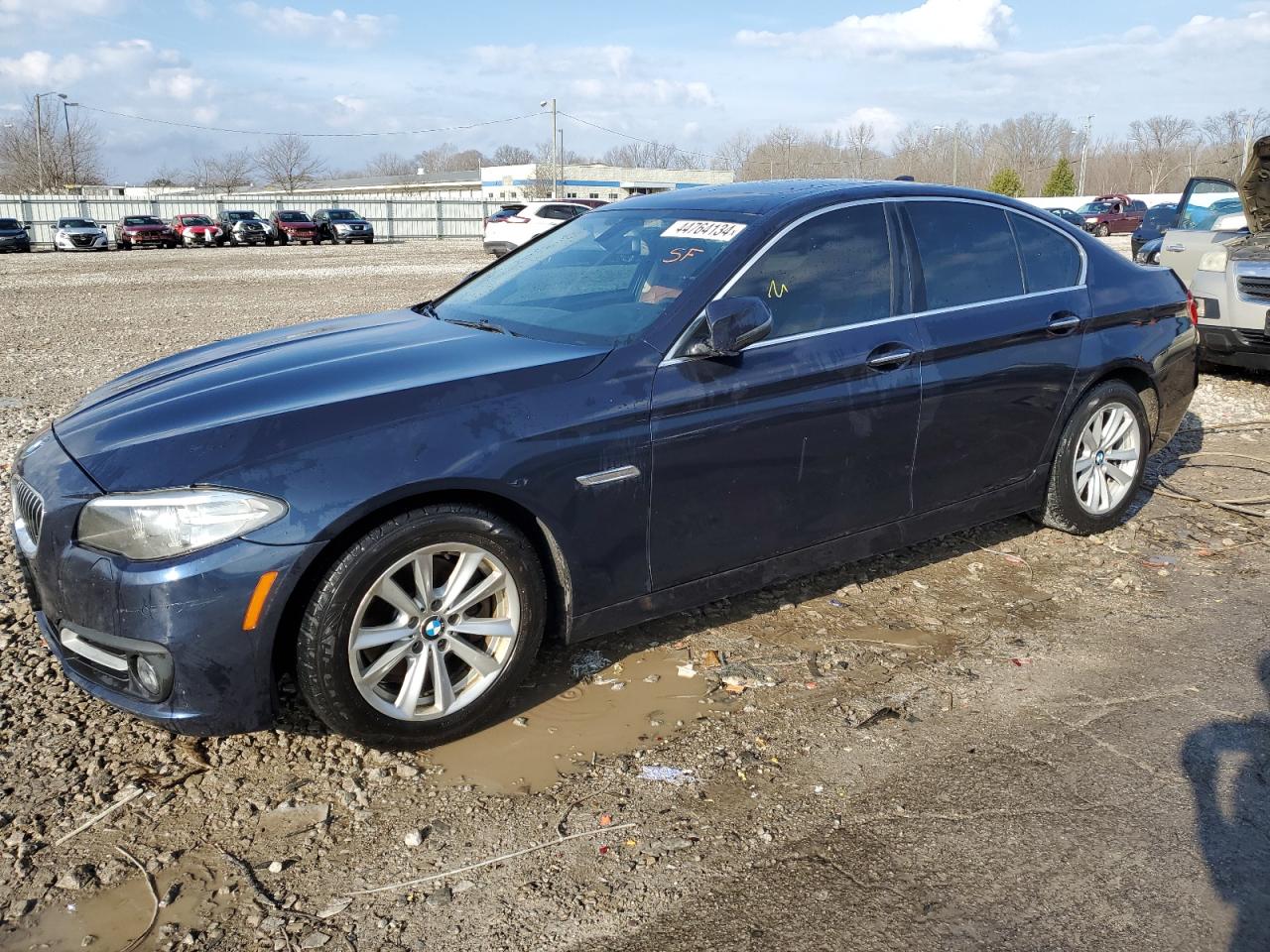 bmw 5 series 2015 wba5a7c5xfd627600