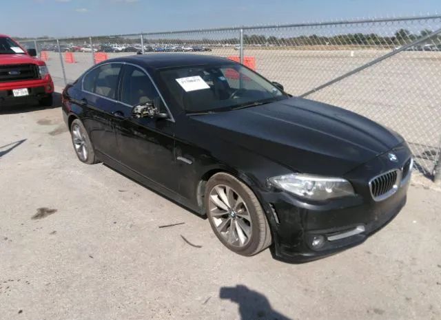 bmw 5 series 2016 wba5a7c5xgg150361