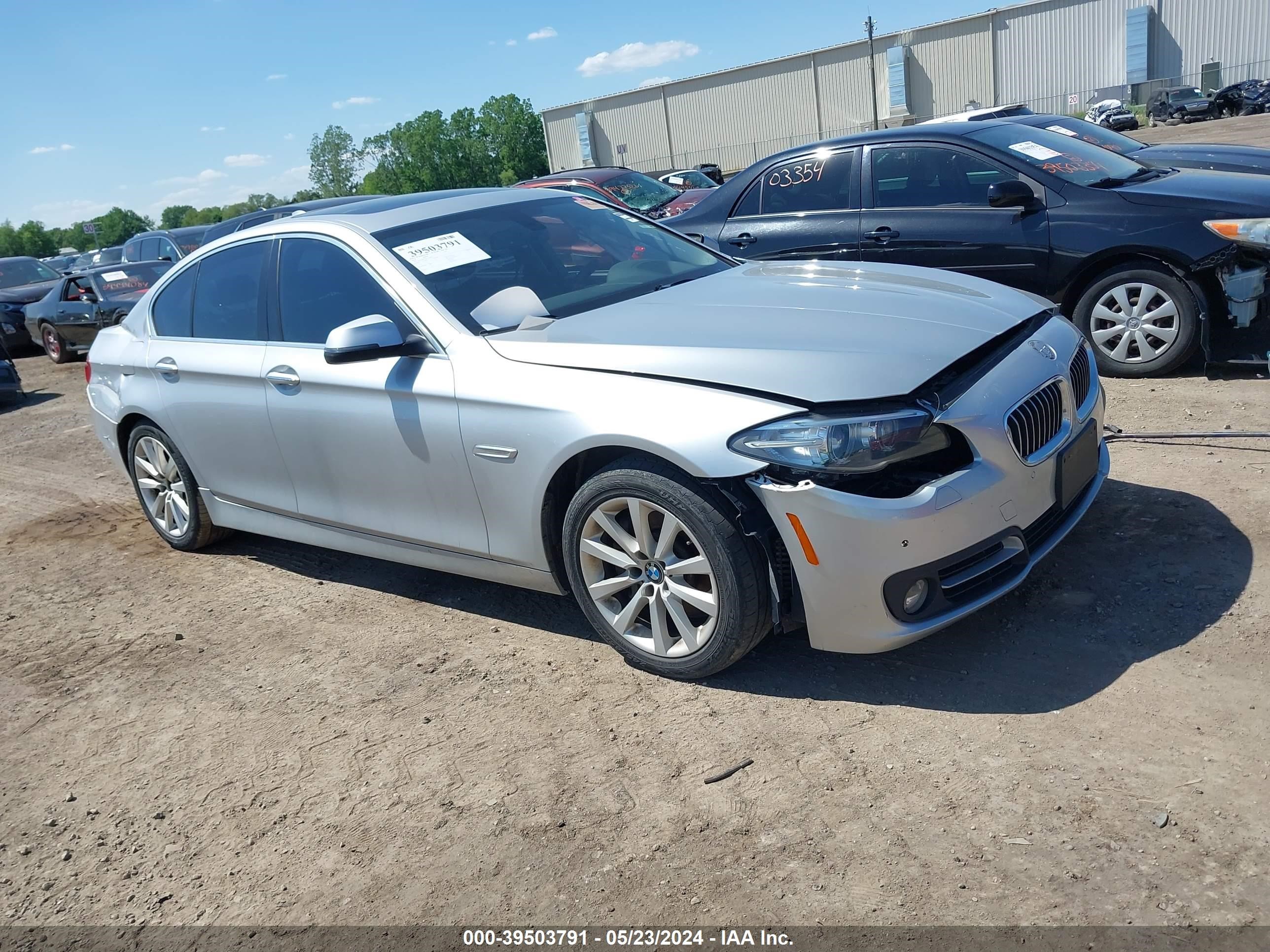 bmw 5er 2016 wba5b1c53gg134934