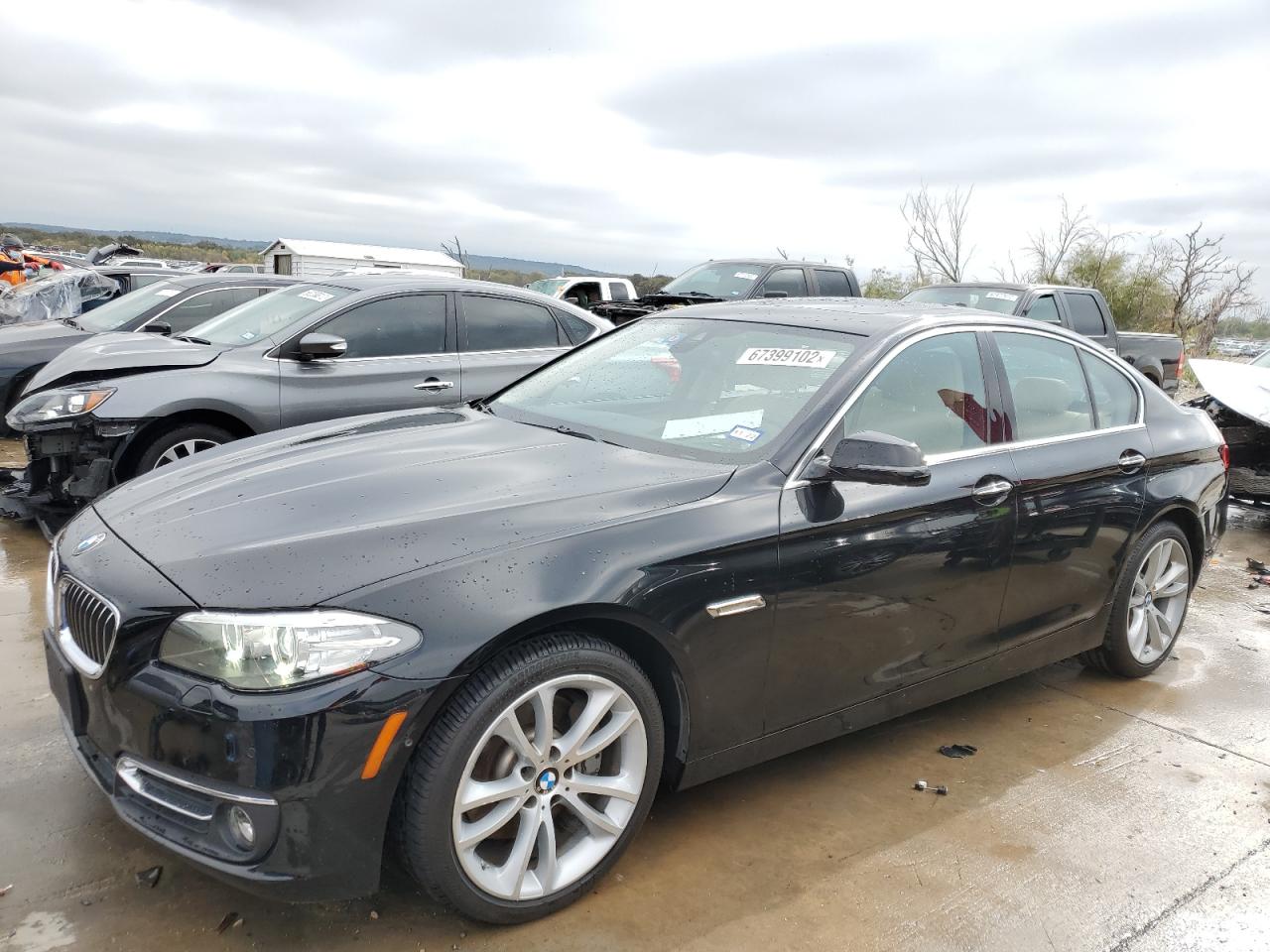 bmw 5er 2016 wba5b1c55gg554226