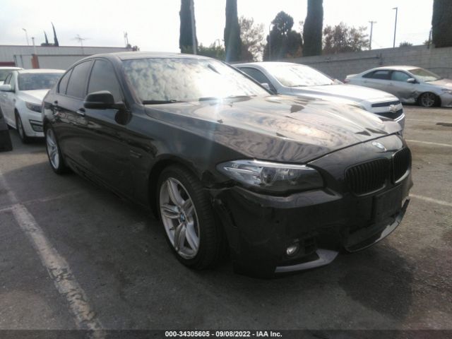 bmw 5 series 2016 wba5b1c56gg131400