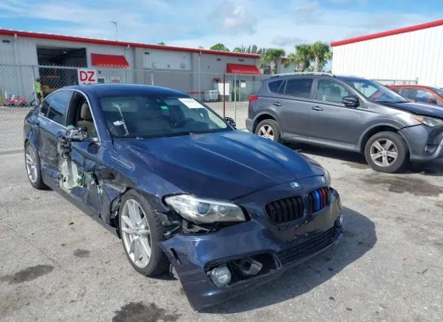 bmw 5 series 2016 wba5b1c57gg134953